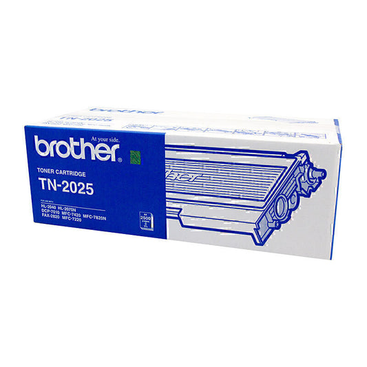 Brother TN2025 Toner Cartridge 2,500 pages - TN-2025