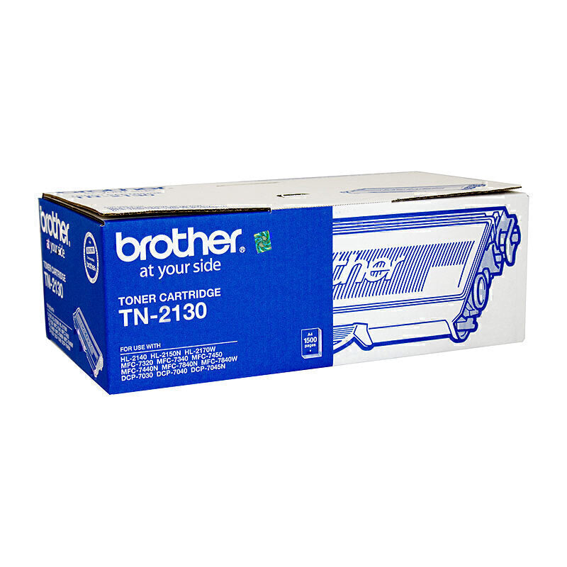 Brother TN2130 Toner Cartridge 1,500 pages - TN-2130