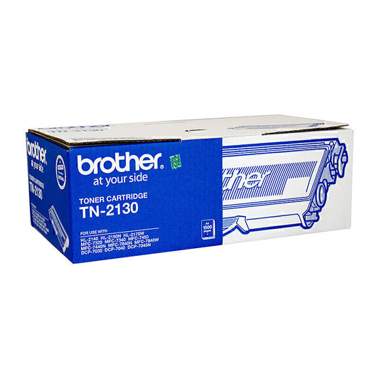 Brother TN2130 Toner Cartridge 1,500 pages - TN-2130