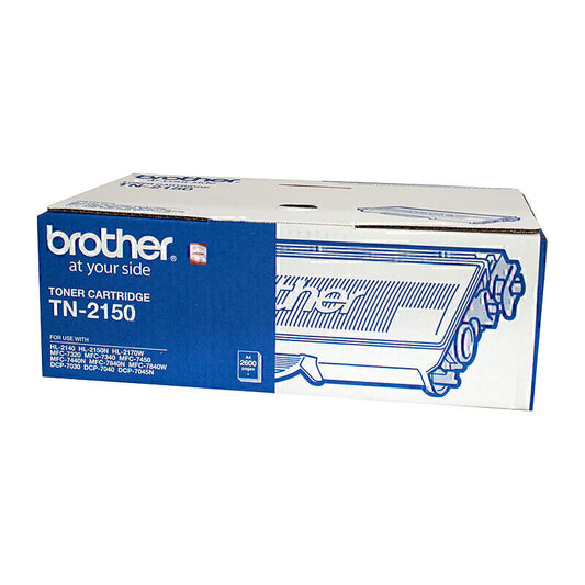 Brother TN2150 Toner Cartridge 2,600 pages - TN-2150