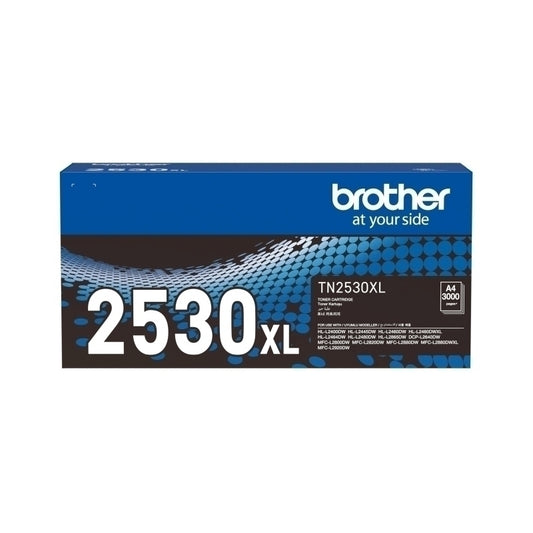 Brother TN2530XL Toner Cartridge 3,000 pages - TN-2530XL