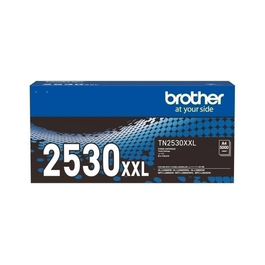 Brother TN2530XXL toner Cartridge 5,000 pages - TN-2530XXL