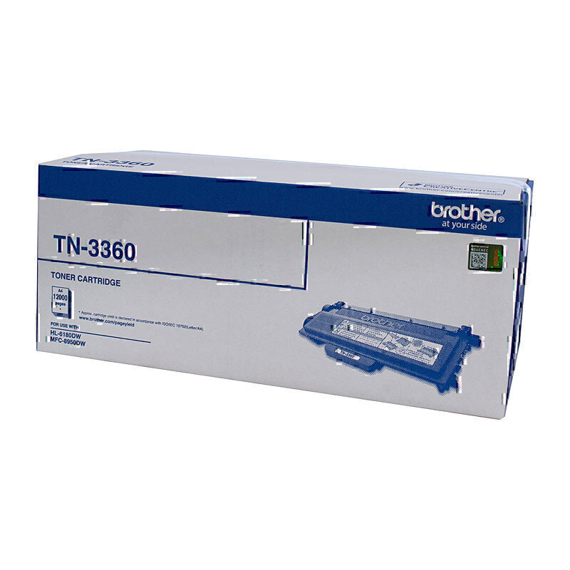 Brother TN3360 Toner Cartridge 12,000 pages - TN-3360
