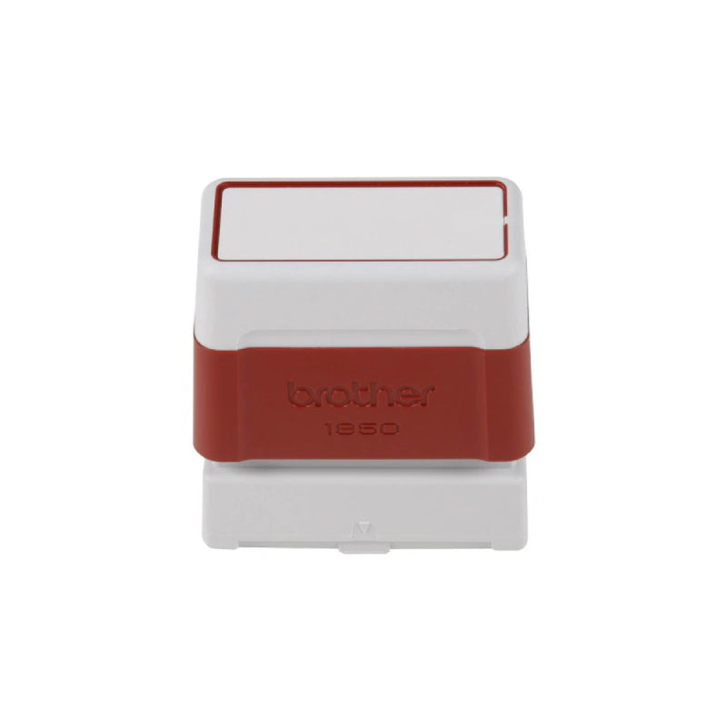 Brother 18x50mm Red Stamp - PR1850R6P