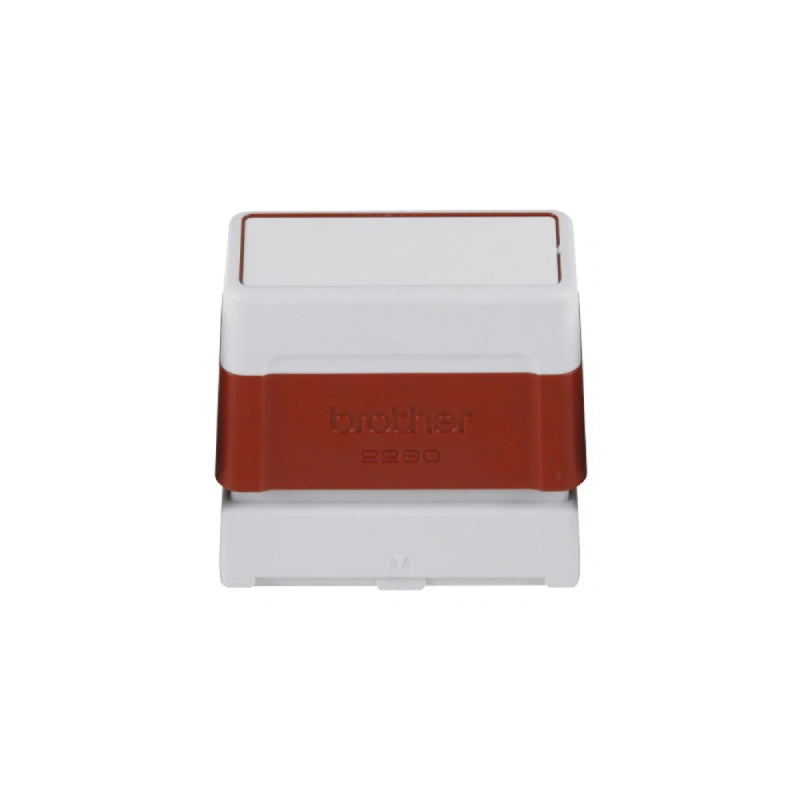 Brother 22x60mm Red Stamp - PR2260R6P