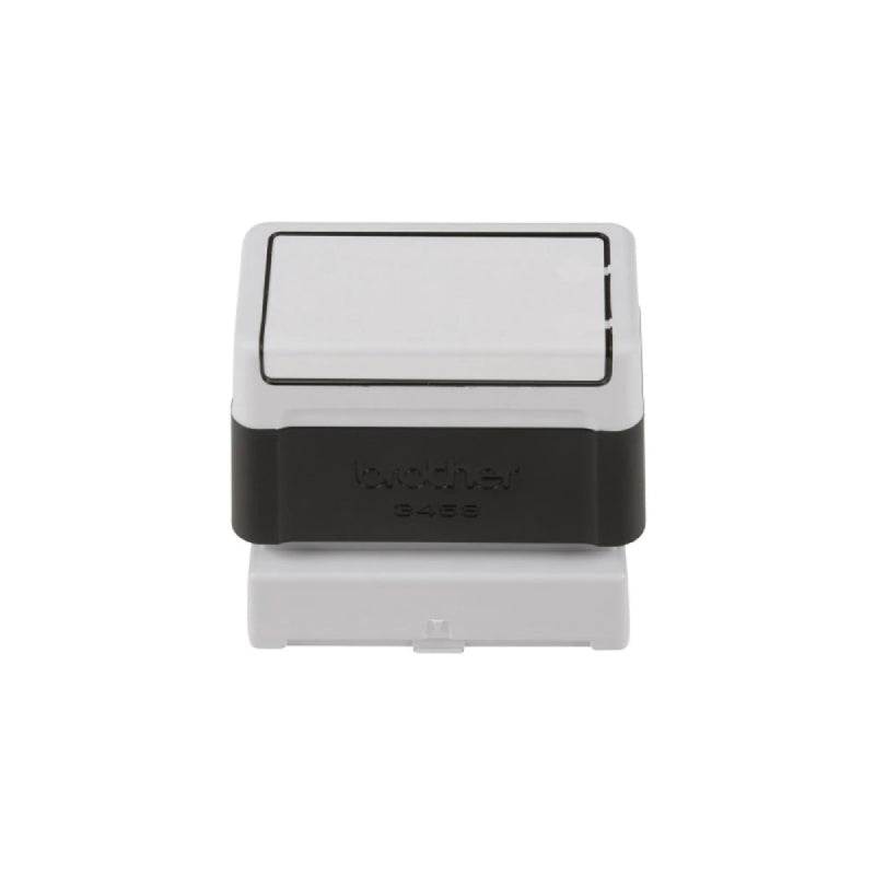 Brother 34x58mm Black Stamp - PR3458B6P