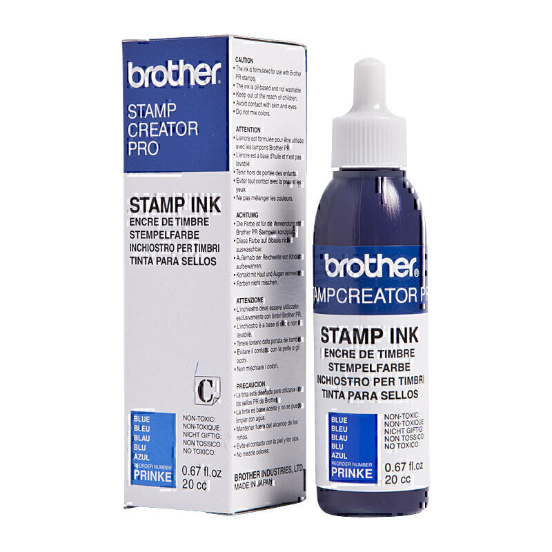 Brother Refill Ink Blue - PRINKE