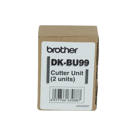 Brother DKBU99 Cutter Unit 2pk  - DK-BU99