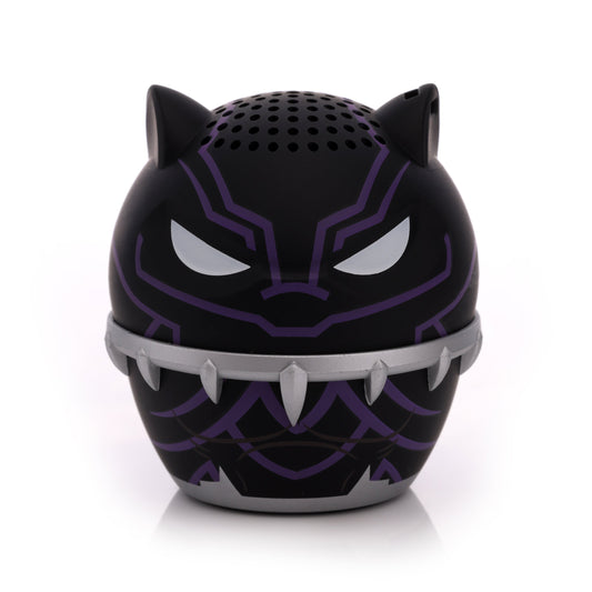 Marvel Bitty Boomers Black Panther Glow In The Dark Ultra-Portable Collectible Bluetooth Speaker BB-BITTYPANTHER