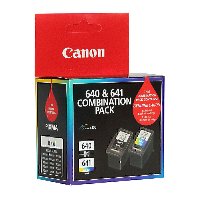 Canon PG640 CL641 Twin Pack - PG640CL641CP