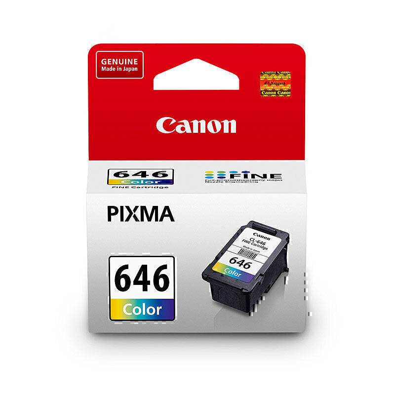 Canon CL646 Colour Ink Cartridge 180 pages - CL646