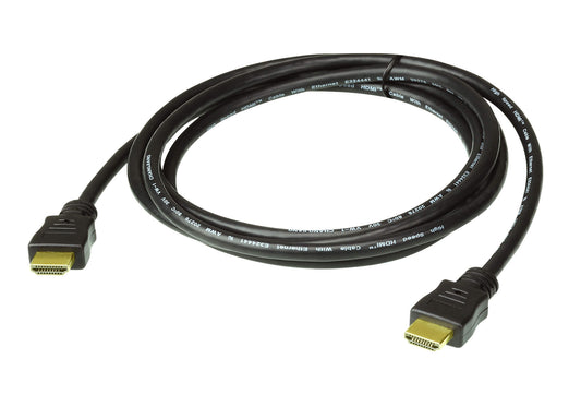Aten 3M High Speed HDMI Cable with Ethernet. Support 4K UHD DCI, up to 4096 x 2160 @ 60Hz 2L-7D03H