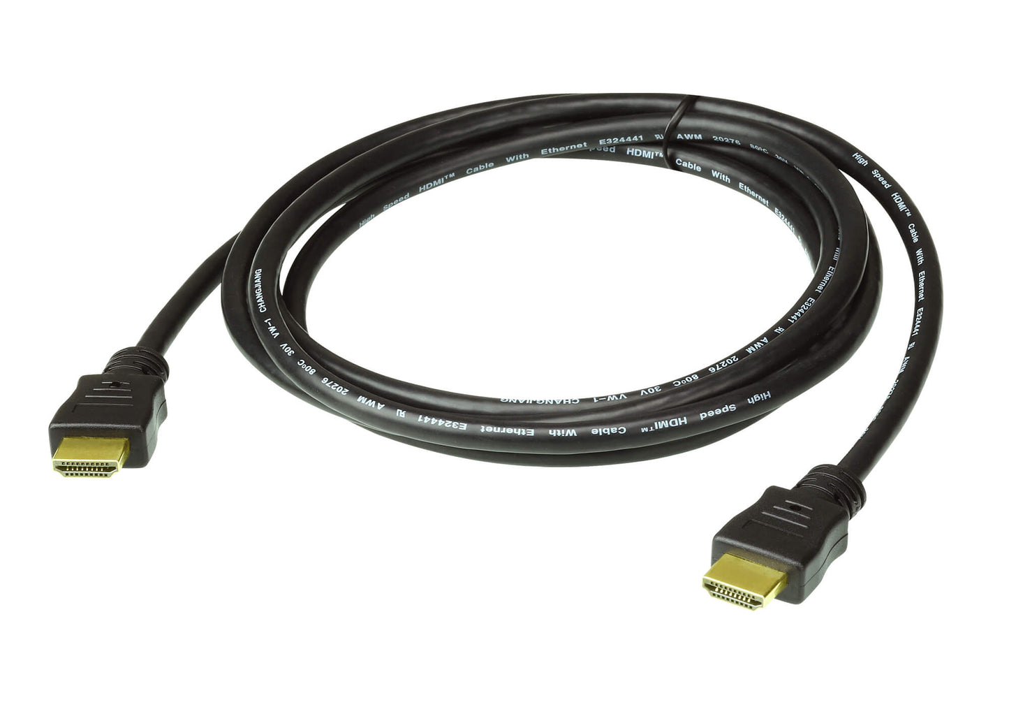 Aten 5M High Speed HDMI Cable with Ethernet. Support 4K UHD DCI, up to 4096 x 2160 @ 30Hz 2L-7D05H