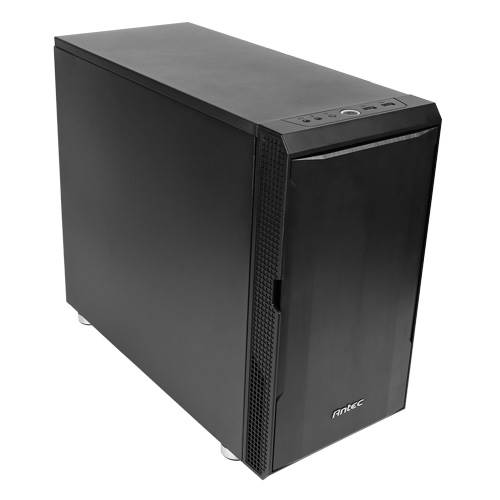 Antec P5 Micro ATX Case Sound Dampening. 5.25' x 1 External ODD Bay, 3.5' HDD x 2 / 2.5' SSD x 2. Business, Silent Gaming Case P5