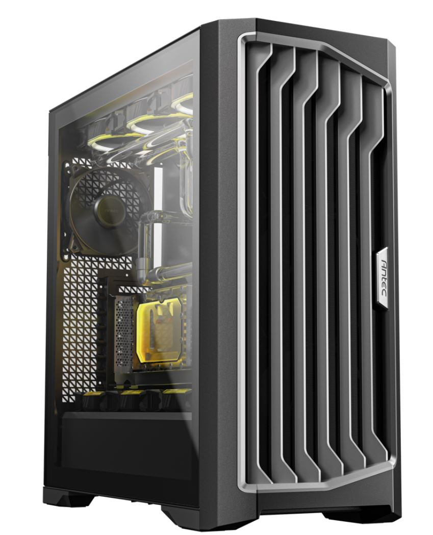 Antec P1 FT Editor's choice, ATX, E-ATX, Antec Iunity, USB-C, 4mm Tempered glass, 4090X ready, 4x Storm T3 Fan Gaming Case Performance 1 FT