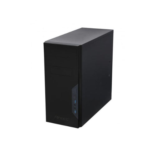 Antec VSK3000B-U3 Micro ATX Case. 2x USB 3.0 Thermally Advanced Builder's Case. 1x 92mm Fan. 2x 5.25', 1x Ext 3.5', All Black. Two Years Wty VSK3000B-U3