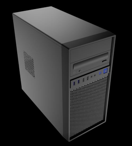 Aywun 307 Business & Office mATX with 500w PSU. 1x 5.25' External, 24PIN ATX, 8PIN EPS, 2x USB3 +2x USB2 Front HD Audio. 2 Yrs Warranty. 17307