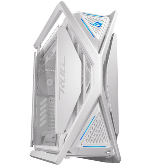 ASUS GR701 ROG Hyperion Case White E-ATX/ATX/M-ATX/Mini-ITX, Tempered Glass Window, Metal Front Panel, 4x USB 3.2, 2x USB 3.2 Gen2 (Type-C) GR701 ROG HYPERION WHITE EDITION