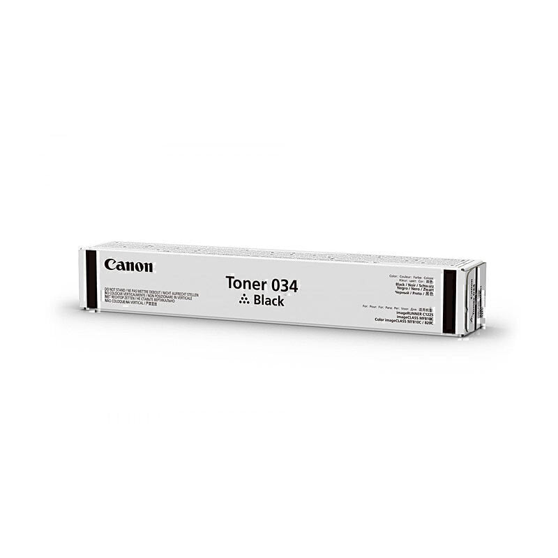 Canon CART034 Black Toner 12,000 pages - CART034BK