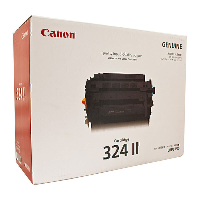 Canon CART324HY Black Toner 12,500 pages - CART324II