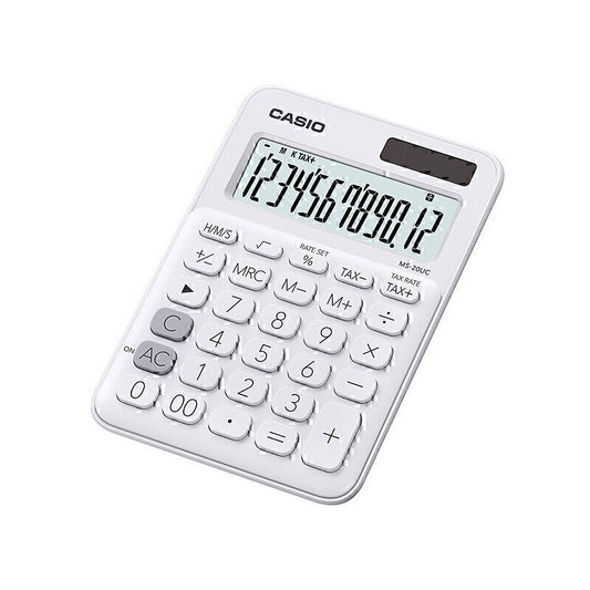 Casio MS20UCWE Calculator  - MS20UCWE-BP
