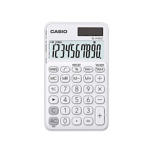 Casio SL310UCWE Calculator  - SL310UCWE-BP