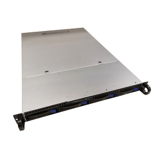 TGC Rack Mountable Server Chassis 1U 650mm, 4x 3.5' Hot-Swap Bays, up to EEB Motherboard, FH PCIe Riser Card Required, 1U PSU Required TGC-1404