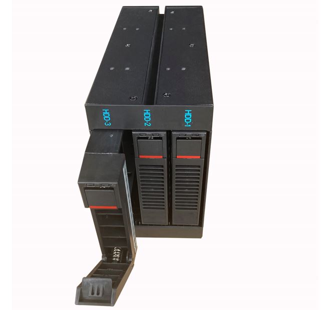 TGC Chassis Accessory SATA Hot Swap Drive Way 2x 5.25' Drive Bay to 3x 3.5' Hot Swap Bays.Suits Non Hot Swap Chassis - NEW H300-NEW