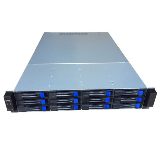 TGC Rack Mountable Server Chassis 2U 680mm, 12 x 3.5' Hot-Swap Bays, up to E-ATX Motherboard, 7x LP PCIe, 2U PSU Required TGC-2812