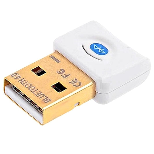 8ware Mini USB Receiver Bluetooth Dongle Wireless Adapter V4.0 3Mbps for PC Laptop Keyboard Mouse Mobile Headset Headphone Speaker BD-400