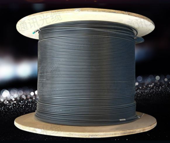 8Ware 350m CAT6A Ethernet Outdoor Underground Shielded External LAN Cable Roll on Rell Box Black Copper Twisted Core PE Jacket 23AWG >305m CAT6A-EXT350SHBLK