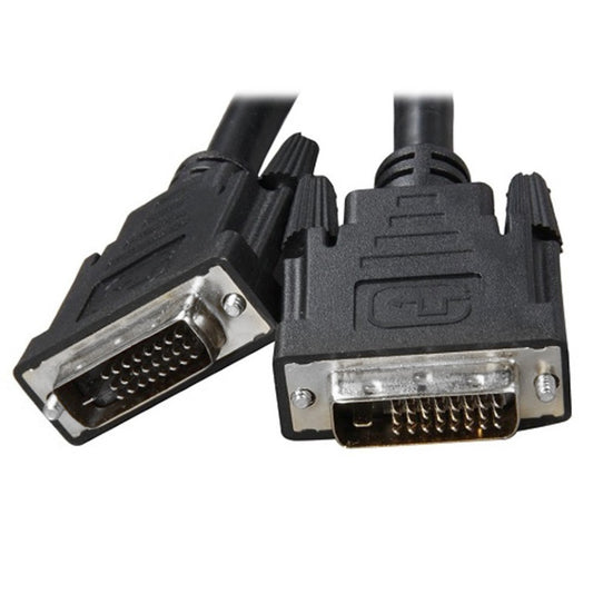 8Ware DVI-D Dual-Link Cable 1.5m - Male to Male 25-pin 28 AWG for PS4 PS3 Xbox 360 Monitor PC Computer Projector DVD DVI-DD1