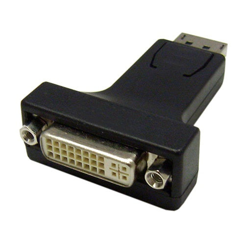 8Ware DisplayPort DP to DVI Adapter Converter 20-pin to DVI 24+1-pin Male to Female ~CBAT-DPDVI-MF GC-DPDVI
