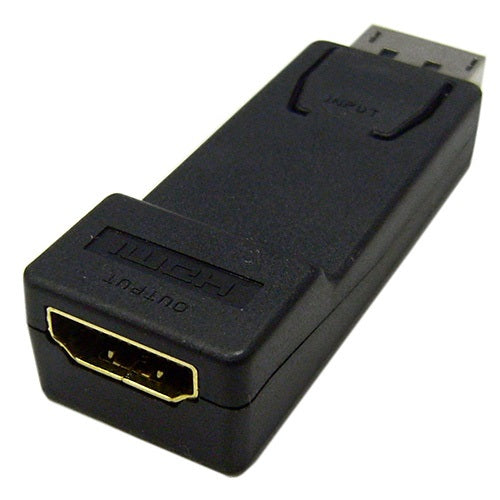 8Ware Display Port DP to HDMI Male to Female Adapter GC-DPHDMI