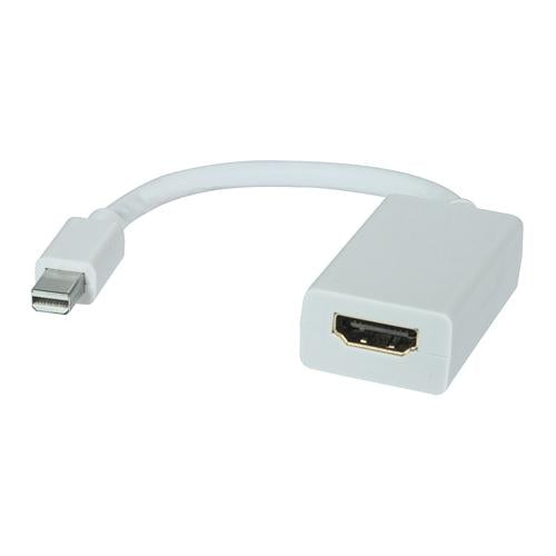 8ware Mini DisplayPort DP to HDMI Cable 20cm - 20 pins Male to Female 1080P Adapter Converter for Macbook Air iPad Pro Microsoft Surface GC-MDPHDMI