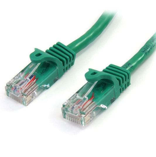 8ware CAT5e Cable 2m - Green Color Premium RJ45 Ethernet Network LAN UTP Patch Cord 26AWG CU Jacket KO820U-2GEN