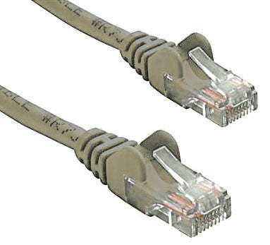 8ware CAT5e Cable 2m - Grey Color Premium RJ45 Ethernet Network LAN UTP Patch Cord 26AWG CU Jacket KO820U-2GRY