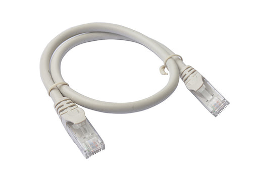 8Ware CAT6A Cable 0.25m (25cm) - White Color RJ45 Ethernet Network LAN UTP Patch Cord Snagless PL6A-0.25WH
