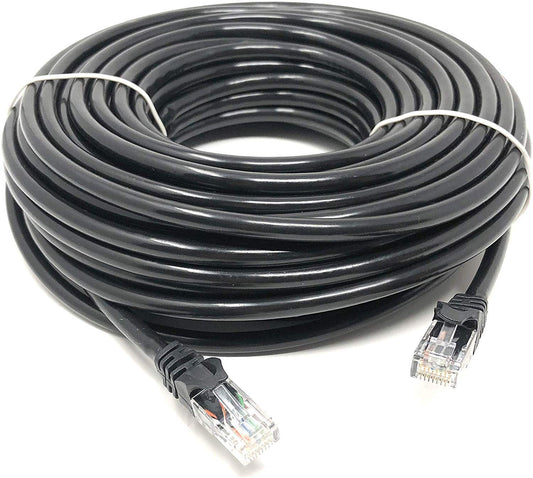 8Ware CAT6A Cable 10m - Black Color RJ45 Ethernet Network LAN UTP Patch Cord Snagless PL6A-10BLK