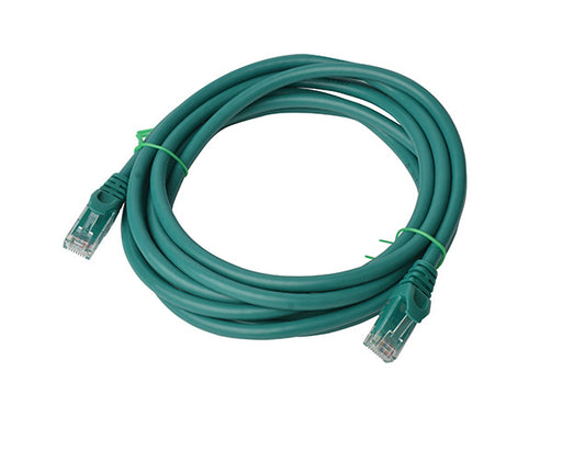 8Ware CAT6A Cable 3m - Green Color RJ45 Ethernet Network LAN UTP Patch Cord Snagless PL6A-3GRN