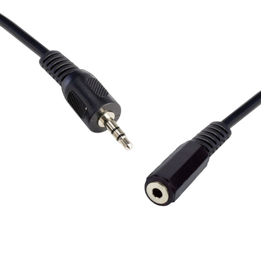 8Ware 3.5 Stereo Male to Female 5m Speaker/Microphone Extension Cable QK-8054