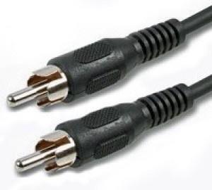8Ware 3.5 Streo Plug RCA Male to Male 1x PCA Plug shielded Vadio Cable for Multi Device 2m Cable QK-8065