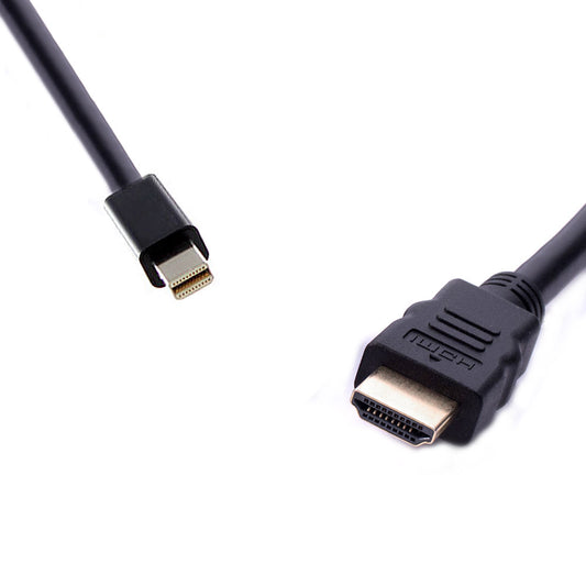 8Ware Mini Display Port DP to HDMI Cable 1.8m Male to Male RC-MDPHDMI-2
