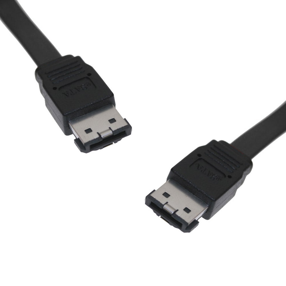 8Ware eSATA Cable 0.5m (50cm) Supports SATA I & II SATA-E005