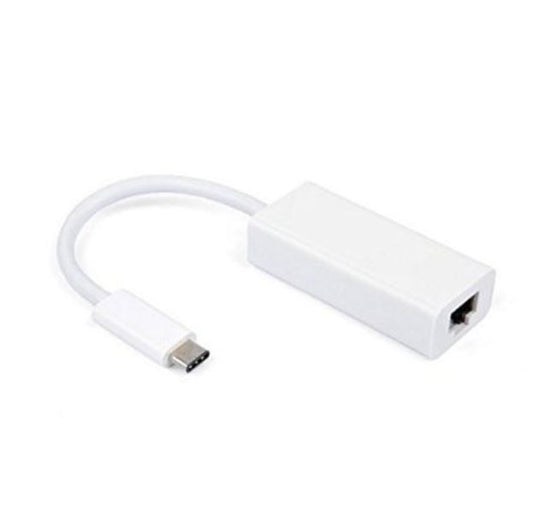 Astrotek Thunderbolt USB 3.1 Type-C USB-C to RJ45 Gigabit Ethernet LAN Network Adapter for HP Lenovo Asus iPad Pro Macbook Air MS Surface Dell XPS AT-CMRJ45-MF