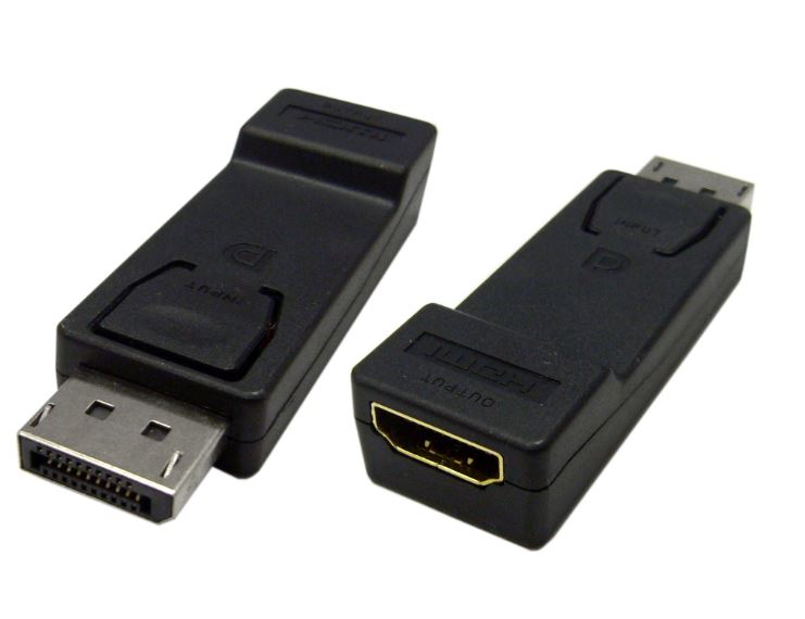 Astrotek DisplayPort DP to HDMI Adapter Converter Male to Female Gold Plated~CB8W-GC-DPHDMI AT-DPHDMI-MF