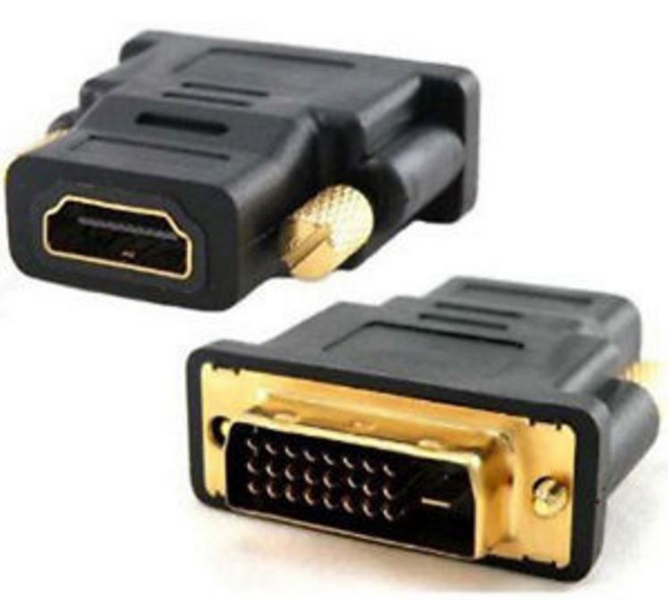 Astrotek DVI-D to HDMI Adapter Converter Male to Female AT-DVIDHDMI-MF