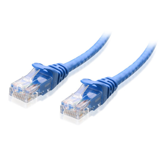 Astrotek CAT5e Cable 0.5m/50cm - Blue Color Premium RJ45 Ethernet Network LAN UTP Patch Cord 26AWG CU Jacket AT-RJ45BL-0.5M
