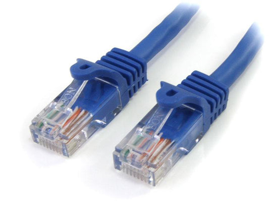 Astrotek CAT5e Cable 2m - Blue Color Premium RJ45 Ethernet Network LAN UTP Patch Cord 26AWG CU Jacket AT-RJ45BL-2M