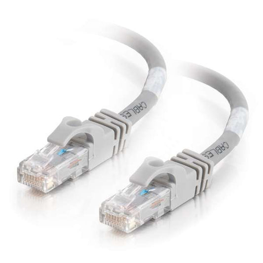Astrotek CAT6 Cable 0.5m/50cm - Grey White Color Premium RJ45 Ethernet Network LAN UTP Patch Cord 26AWG AT-RJ45GR6-0.5M